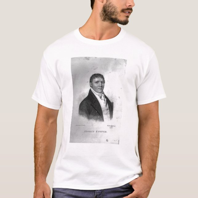 George Cooper, engraved by Percy Roberts T-Shirt (Front)