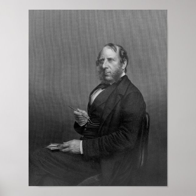 George Cruikshank Esq Poster (Front)