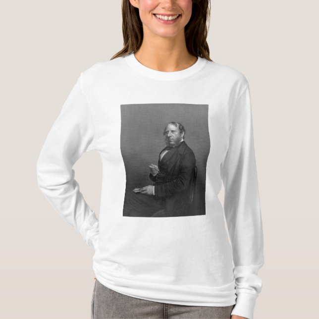 George Cruikshank Esq T-Shirt (Front)