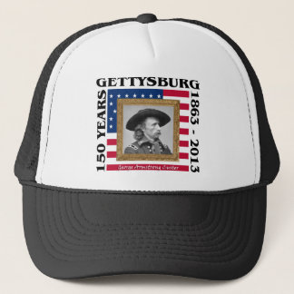 George Custer - 150th Anniversary Gettysburg Trucker Hat