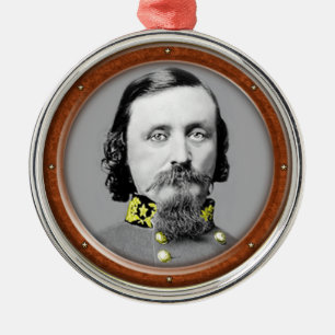 George Edward Pickett Metal Tree Decoration