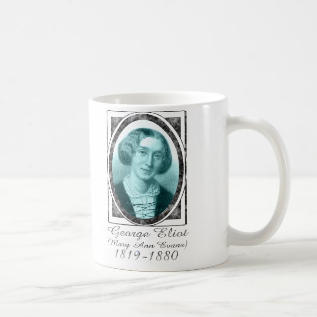 George Eliot Coffee Mug (Right)