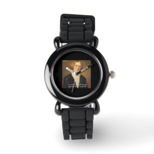George Eliot "Never Too Late" Quote Watch