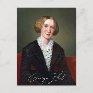 George Eliot Postcard