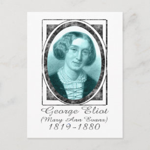 George Eliot Postcard