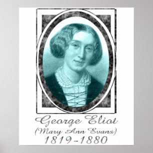 George Eliot Poster