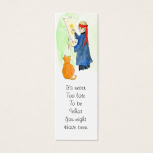 George Eliot Quote Bookmark
