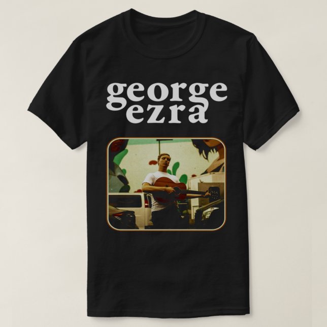 George Ezra Fan Music   T-Shirt (Design Front)