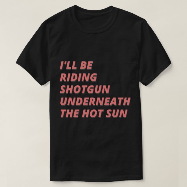George Ezra Shotgun   T-Shirt (Design Front)