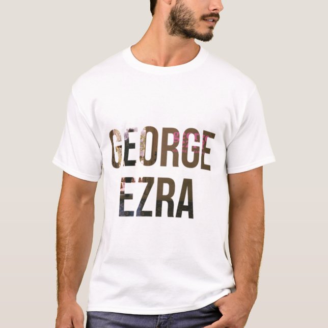 George Ezra       T-Shirt (Front)