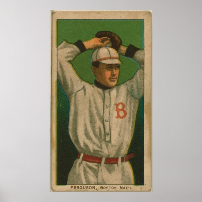 George Ferguson, Boston Doves Poster (Front)