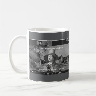 George Fox Zooming  Coffee Mug