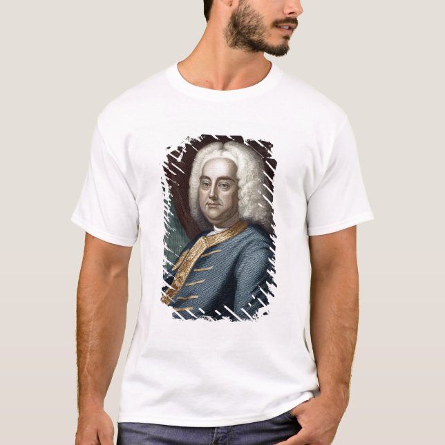 George Frederic Handel, engraved by Thomson T-Shirt (Front)