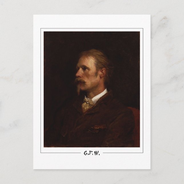 George Frederic Watts #124 - Fine Art Postcard (Front)