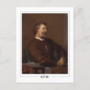 George Frederic Watts #17 - Fine Art Postcard