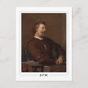 George Frederic Watts #17 - Fine Art Postcard