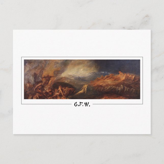 George Frederic Watts #181 - Fine Art Postcard (Front)