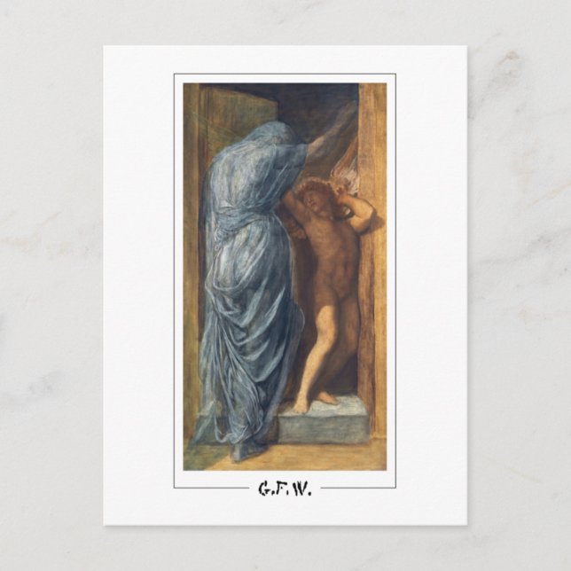 George Frederic Watts #86 - Fine Art Postcard (Front)
