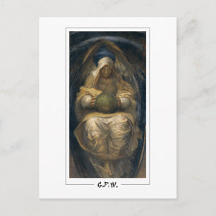 George Frederic Watts #8 - Fine Art Postcard