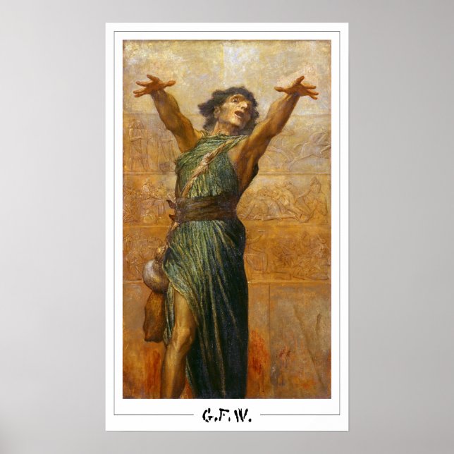 George Frederic Watts Zedign Art Poster #16 (Front)