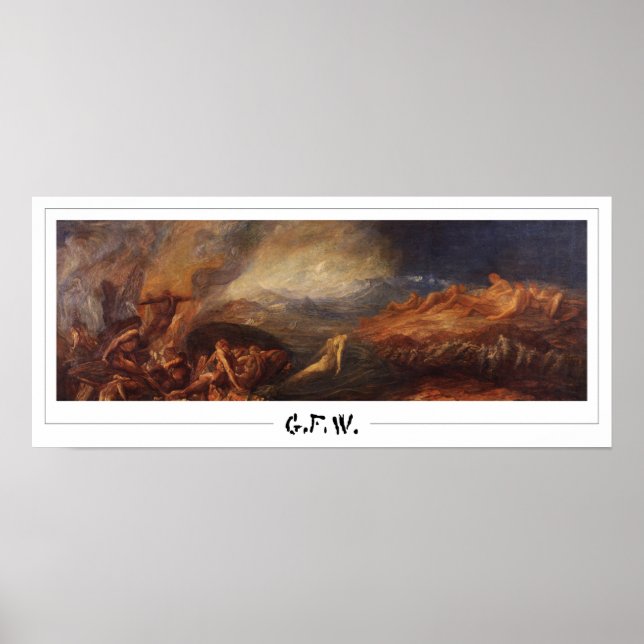 George Frederic Watts Zedign Art Poster #181 (Front)