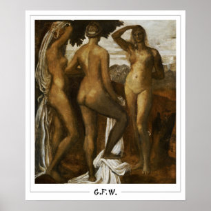 George Frederic Watts Zedign Art Poster #2