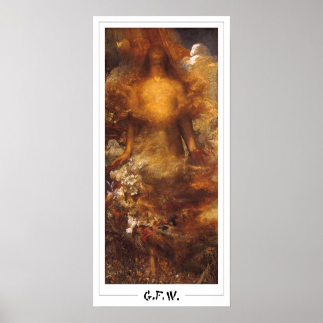 George Frederic Watts Zedign Art Poster #234 (Front)
