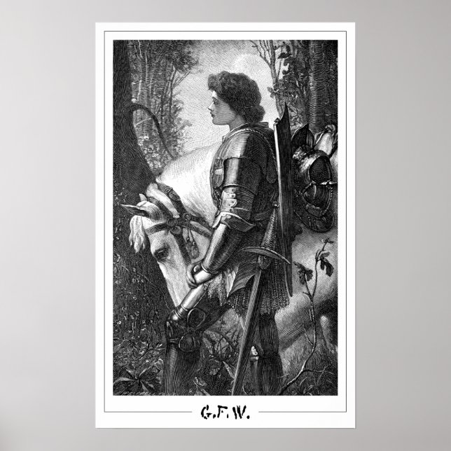 George Frederic Watts Zedign Art Poster #235 (Front)