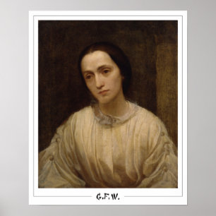 George Frederic Watts Zedign Art Poster #26