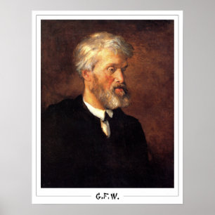George Frederic Watts Zedign Art Poster #43