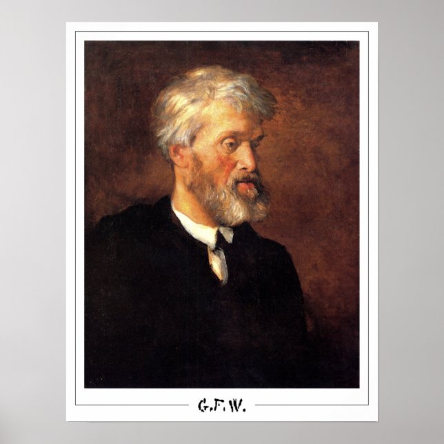 George Frederic Watts Zedign Art Poster #43 (Front)