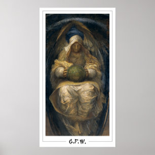 George Frederic Watts Zedign Art Poster #8