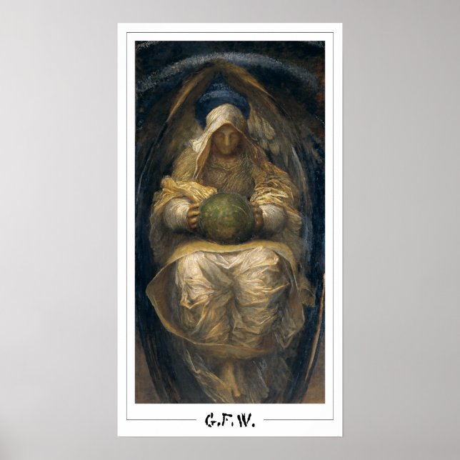 George Frederic Watts Zedign Art Poster #8 (Front)