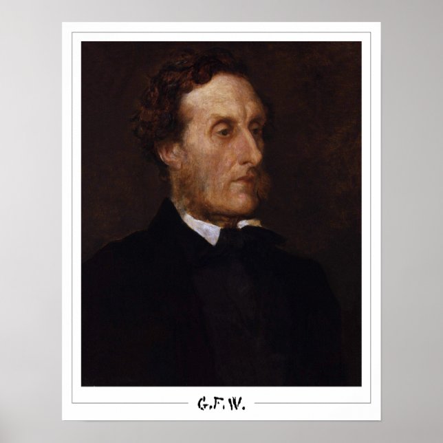 George Frederic Watts Zedign Art Poster #91 (Front)