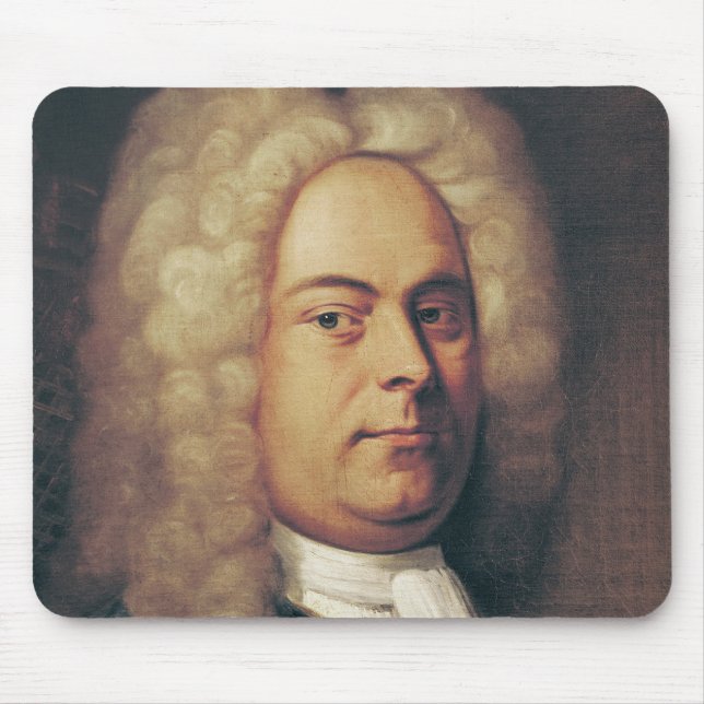 George Frederick Handel Mouse Mat (Front)