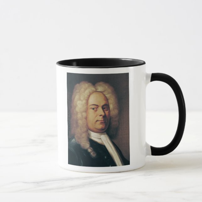 George Frederick Handel Mug (Right)