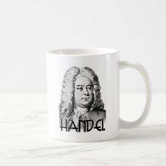 George Frideric Handel Coffee Mug