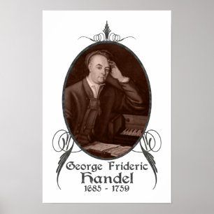 George Frideric Handel Poster
