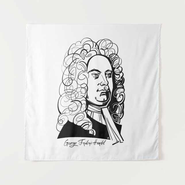 George Frideric Handel Tapestry (Front)