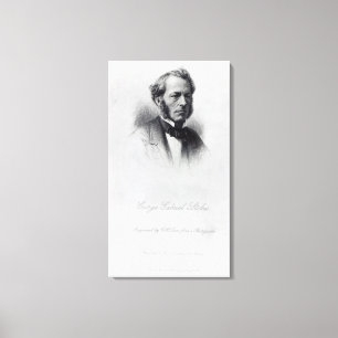 George Gabriel Stokes Canvas Print