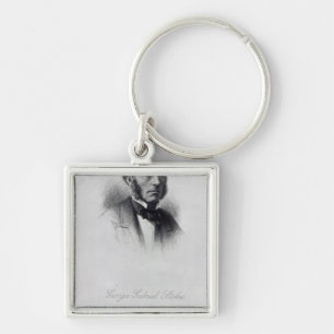 George Gabriel Stokes Key Ring