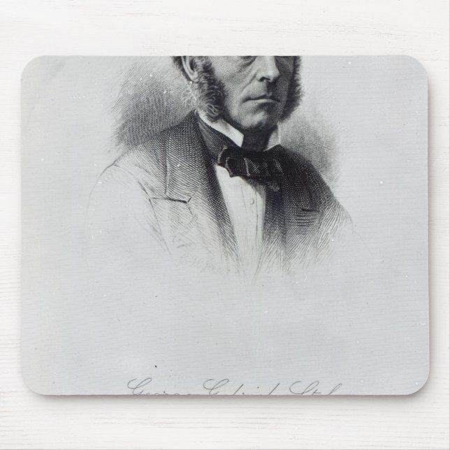 George Gabriel Stokes Mouse Mat (Front)