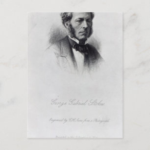 George Gabriel Stokes Postcard