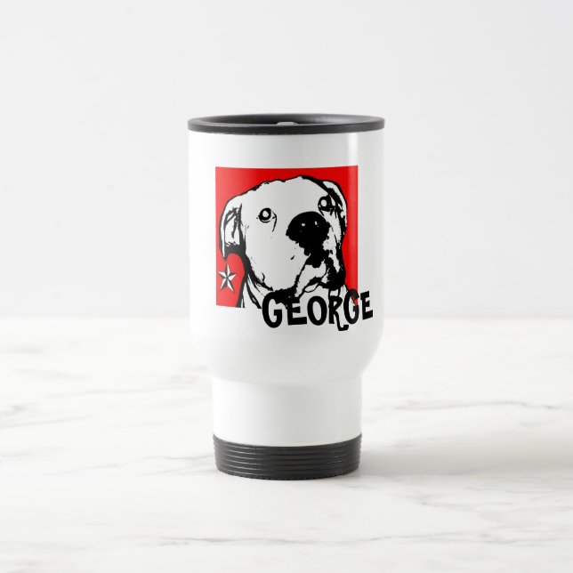 George, GEORGE Travel Mug (Center)