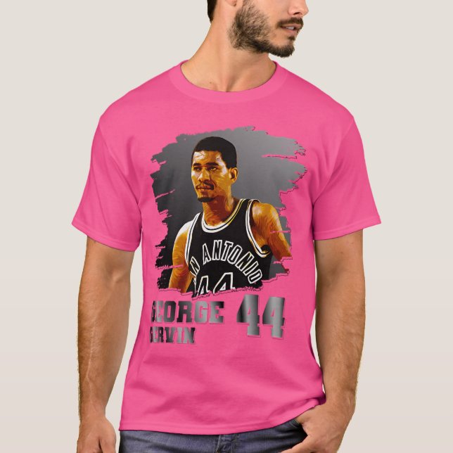George Gervin  44 T-Shirt (Front)