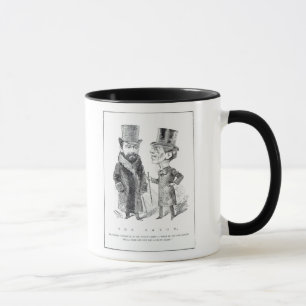 George Grossmith Jnr. and Richard D'Oyly Carte Mug