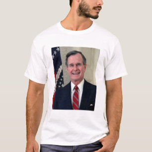 George H Bush President T-Shirt