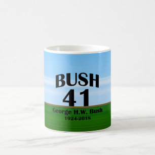 George H.W. Bush 1924-2018 Coffee Mug