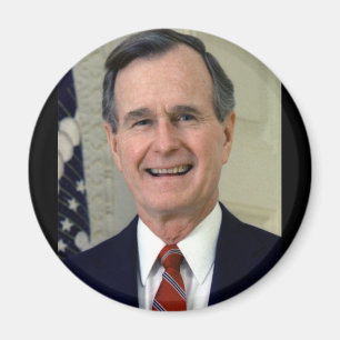 George H. W. Bush 41 Magnet
