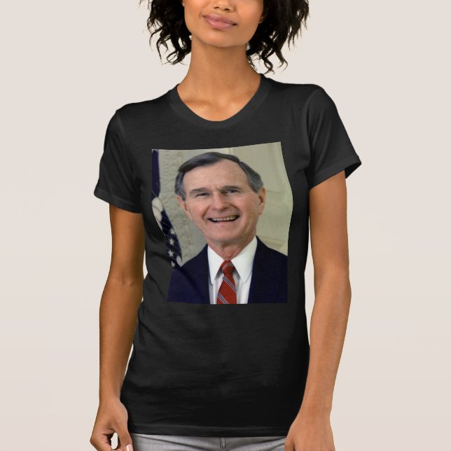 George H. W. Bush 41 T-Shirt (Front)